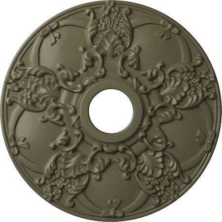 Norwich Ceiling Medallion (Fits Canopies Up To 4 1/2), 18OD X 3 1/2ID X 1 3/8P